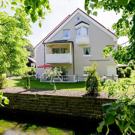Apartmán Haus Am Muehlenweg - Neue, Sonnendurchflutete Mit Aufzug Und Tiefgarage - Barrierefrei *