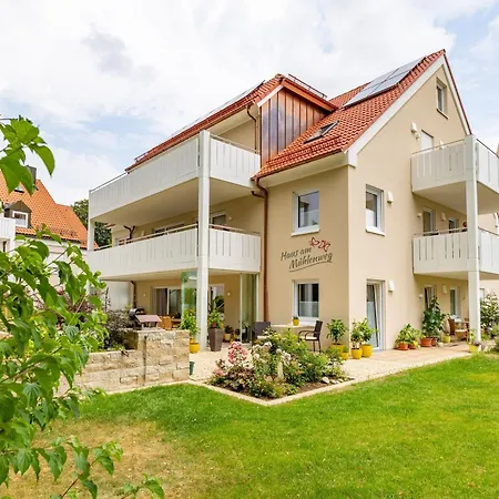 Haus Am Muehlenweg - Neue, Sonnendurchflutete Mit Aufzug Und Tiefgarage - Barrierefrei Appartamento