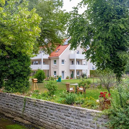 Haus Am Muehlenweg - Neue, Sonnendurchflutete Mit Aufzug Und Tiefgarage - Barrierefrei Appartamento